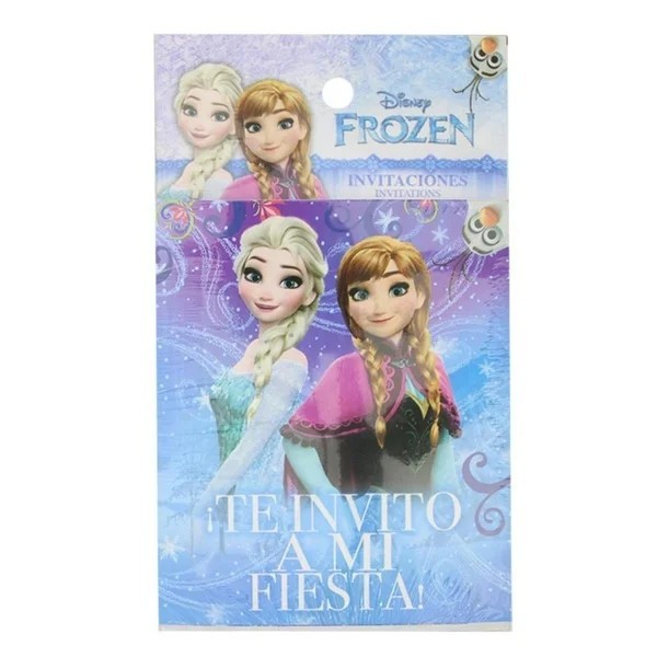 INVITACION SSUAJE FROZEN GRANMARK SS. PAQ.C6 E.24